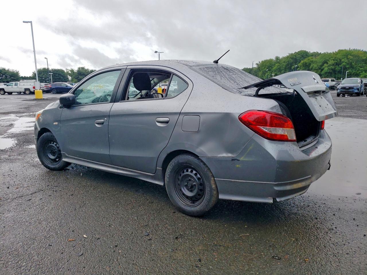 2019 Mitsubishi Mirage, G4 Es