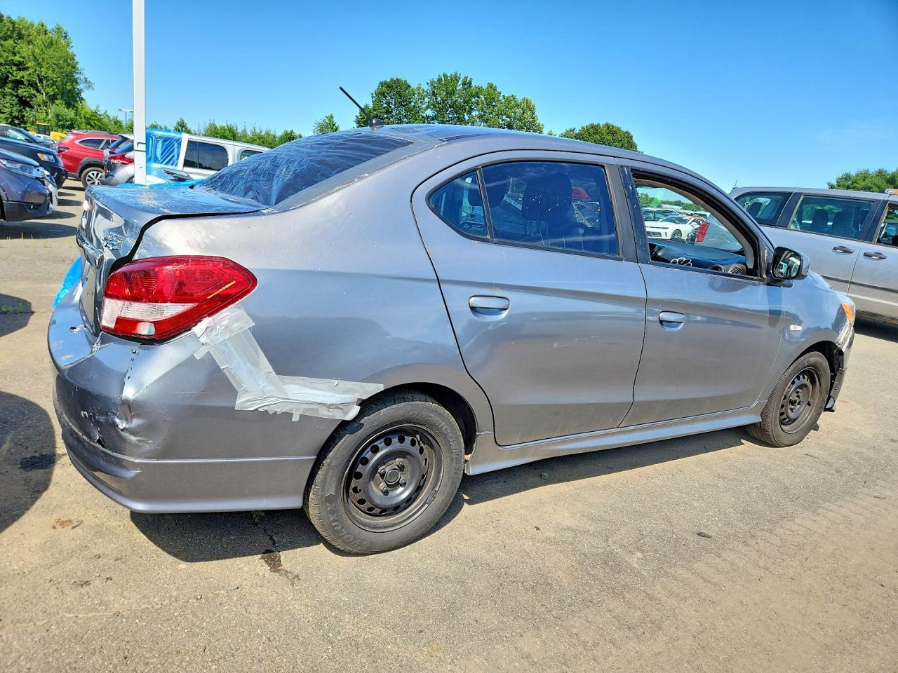 2019 Mitsubishi Mirage, G4 Es