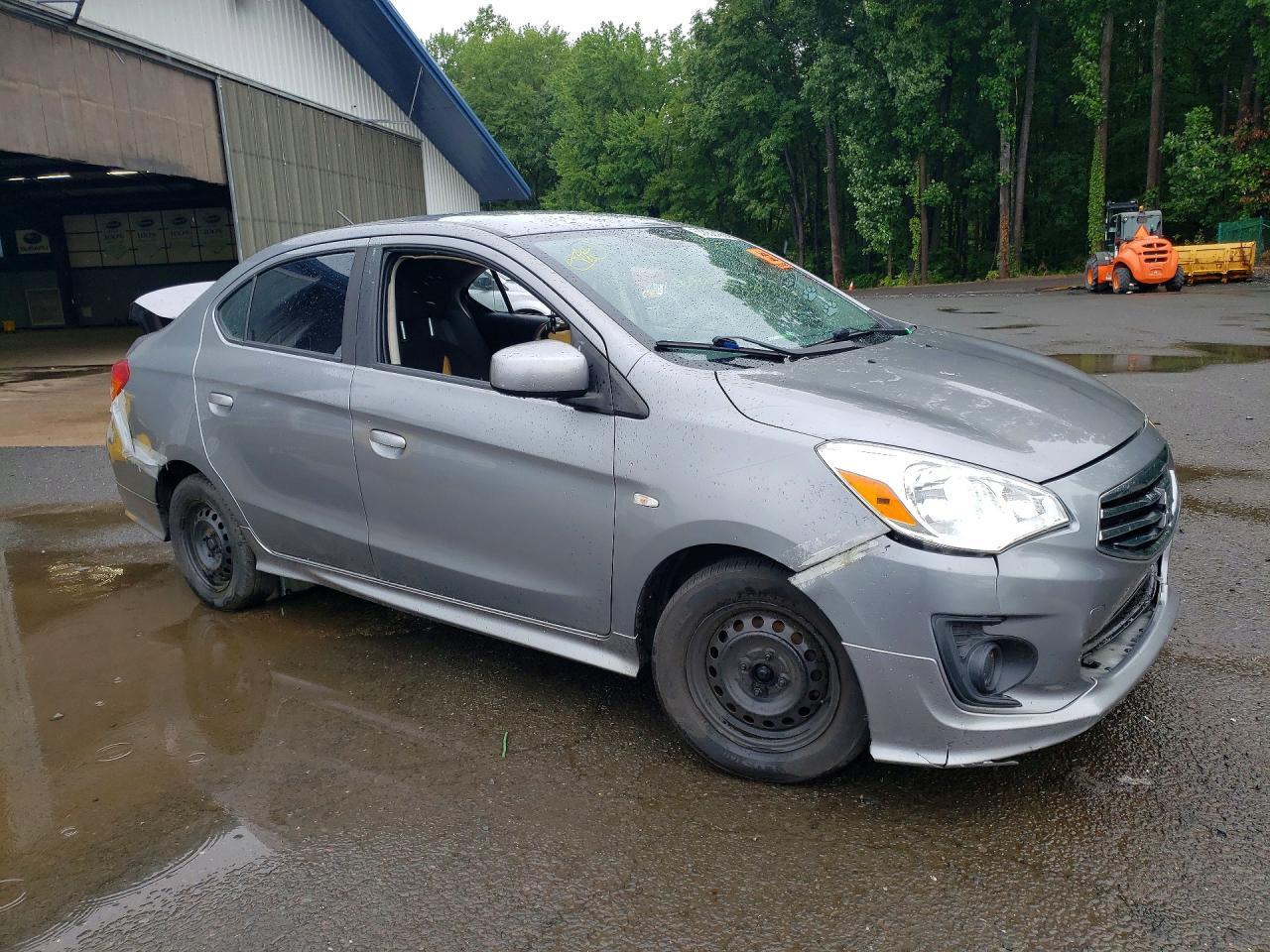 2019 Mitsubishi Mirage, G4 Es