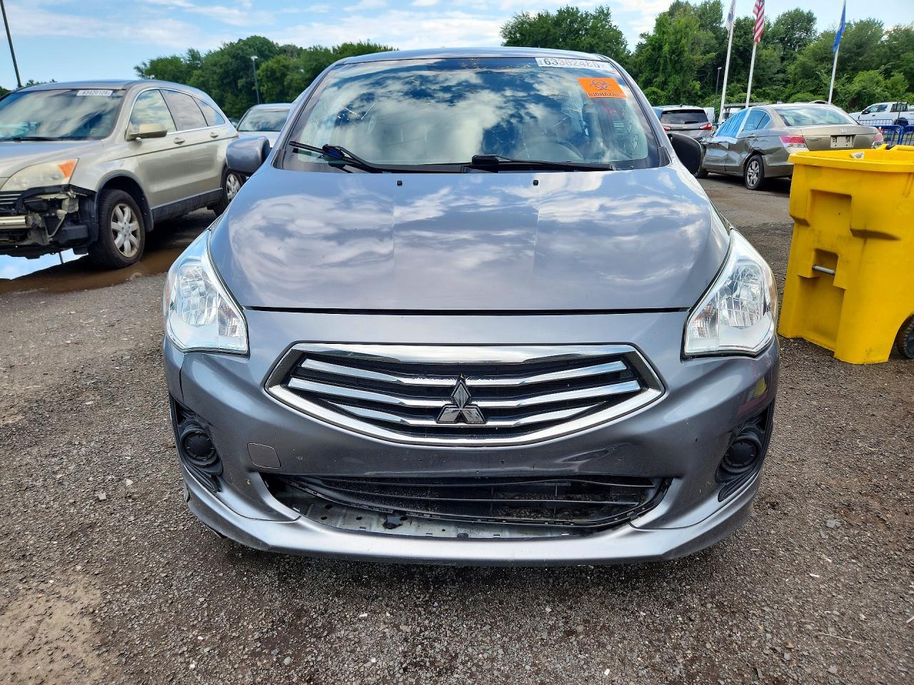2019 Mitsubishi Mirage, G4 Es