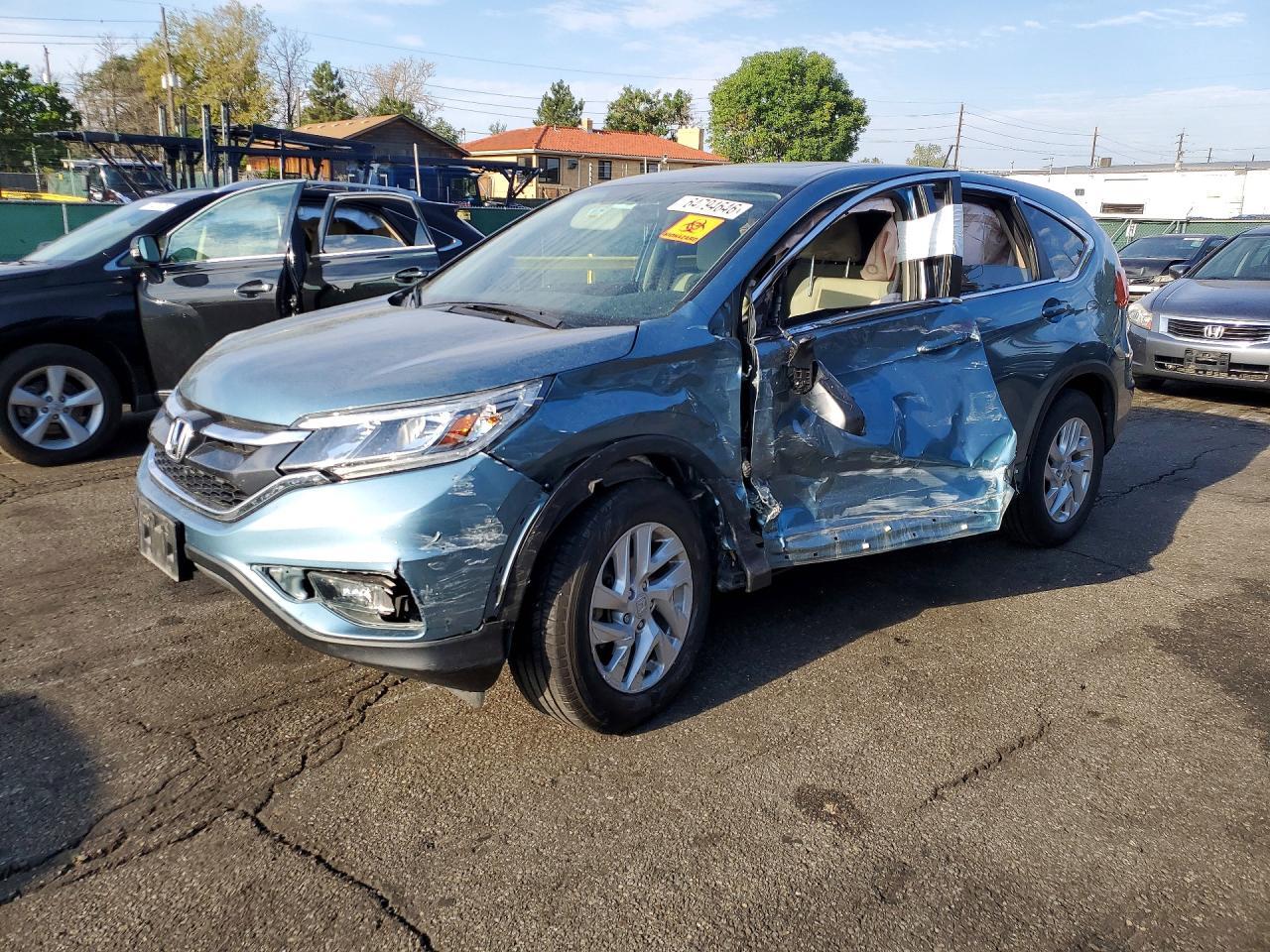 2015 Honda CR-V, EX