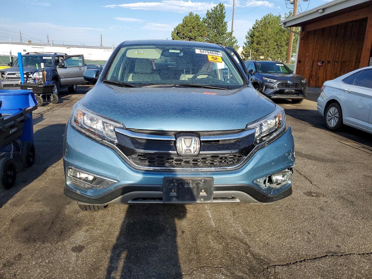2015 Honda CR-V, EX