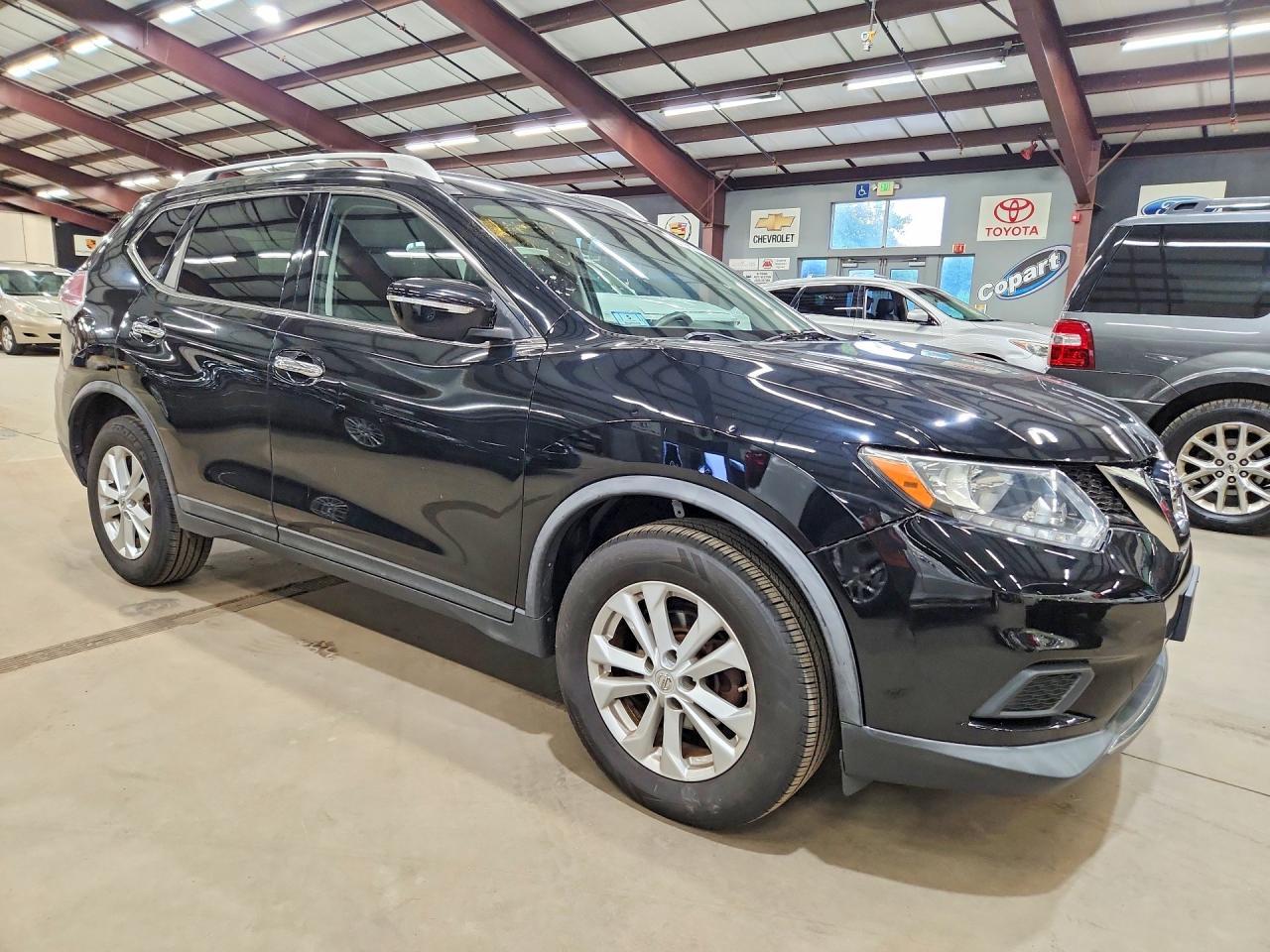 2015 Nissan Rogue, SV