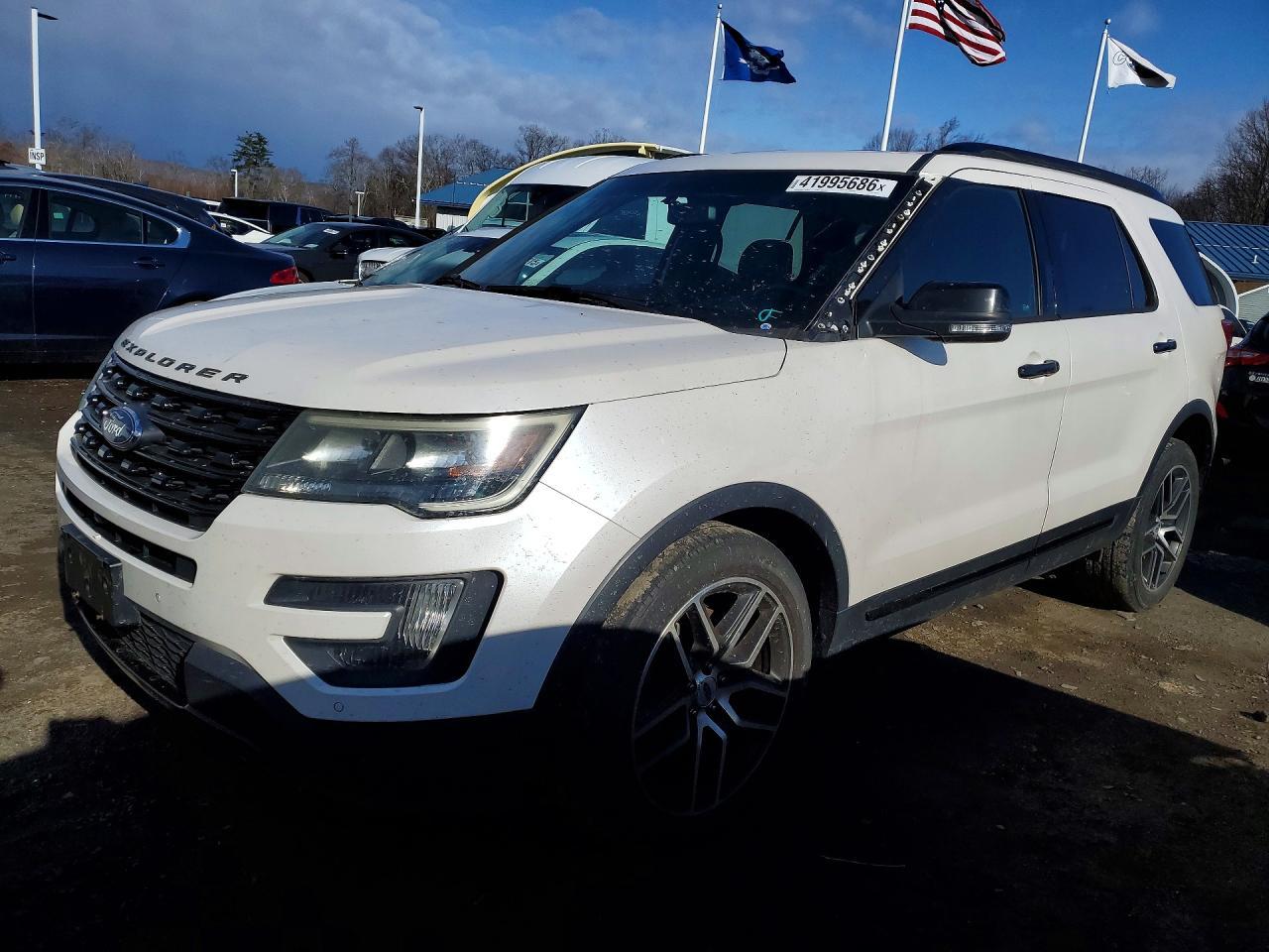 2016 Ford Explorer, Sport
