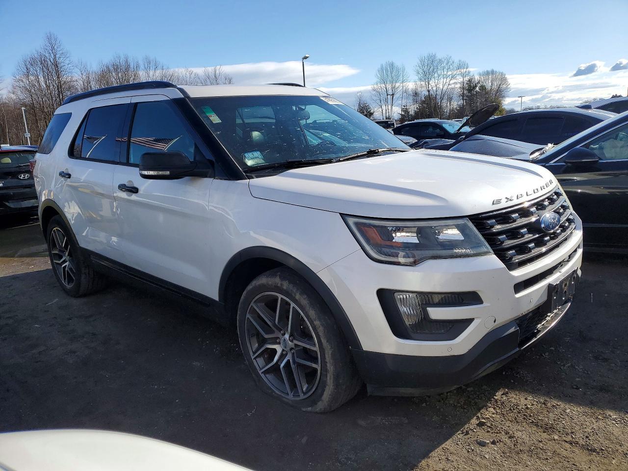 2016 Ford Explorer, Sport