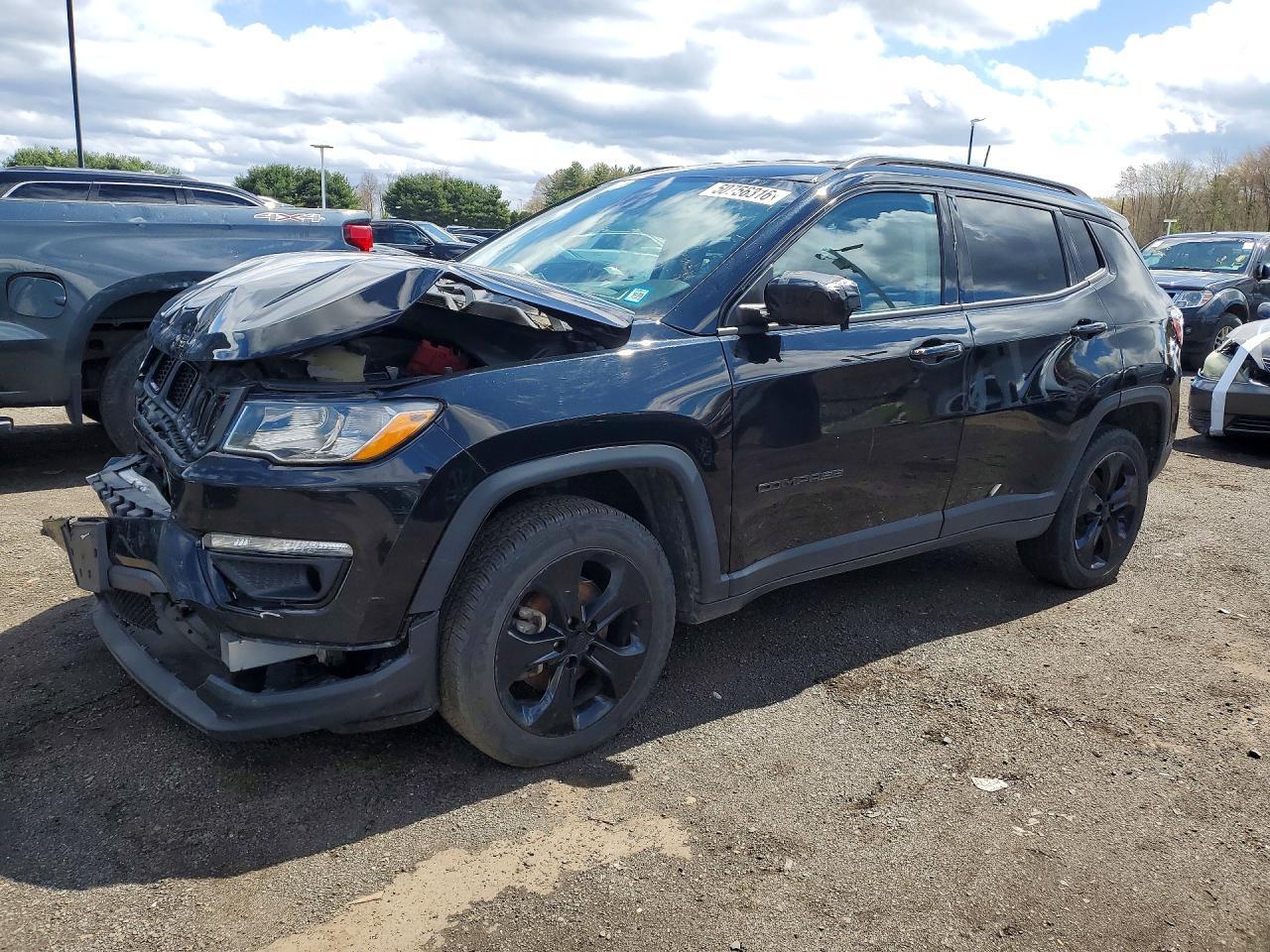 2021 Jeep Compass, Latitude