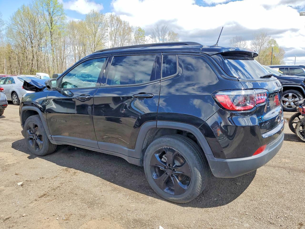 2021 Jeep Compass, Latitude