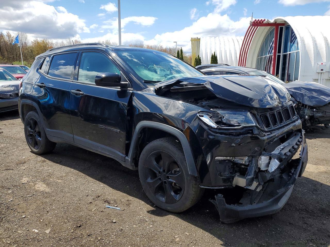 2021 Jeep Compass, Latitude