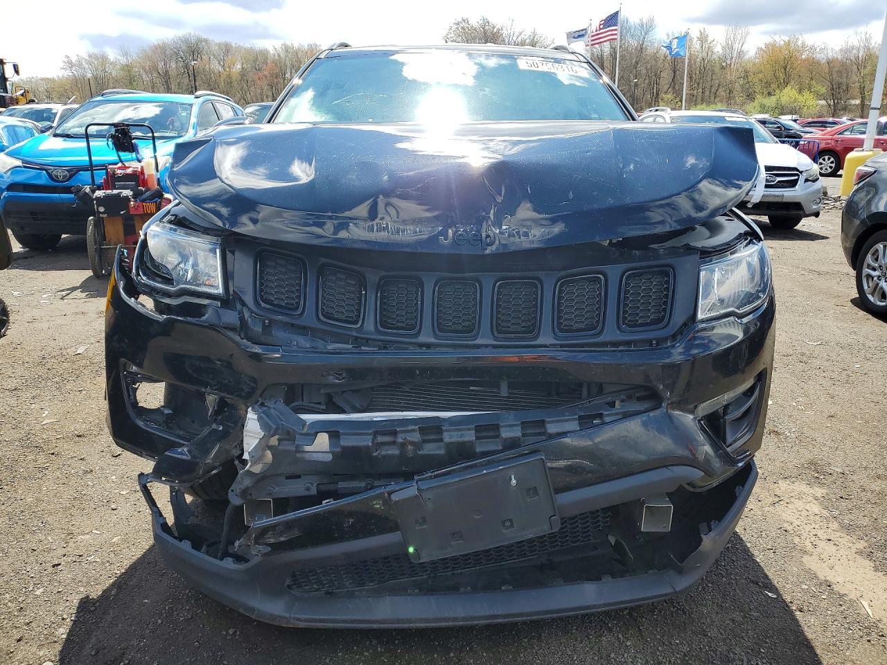 2021 Jeep Compass, Latitude