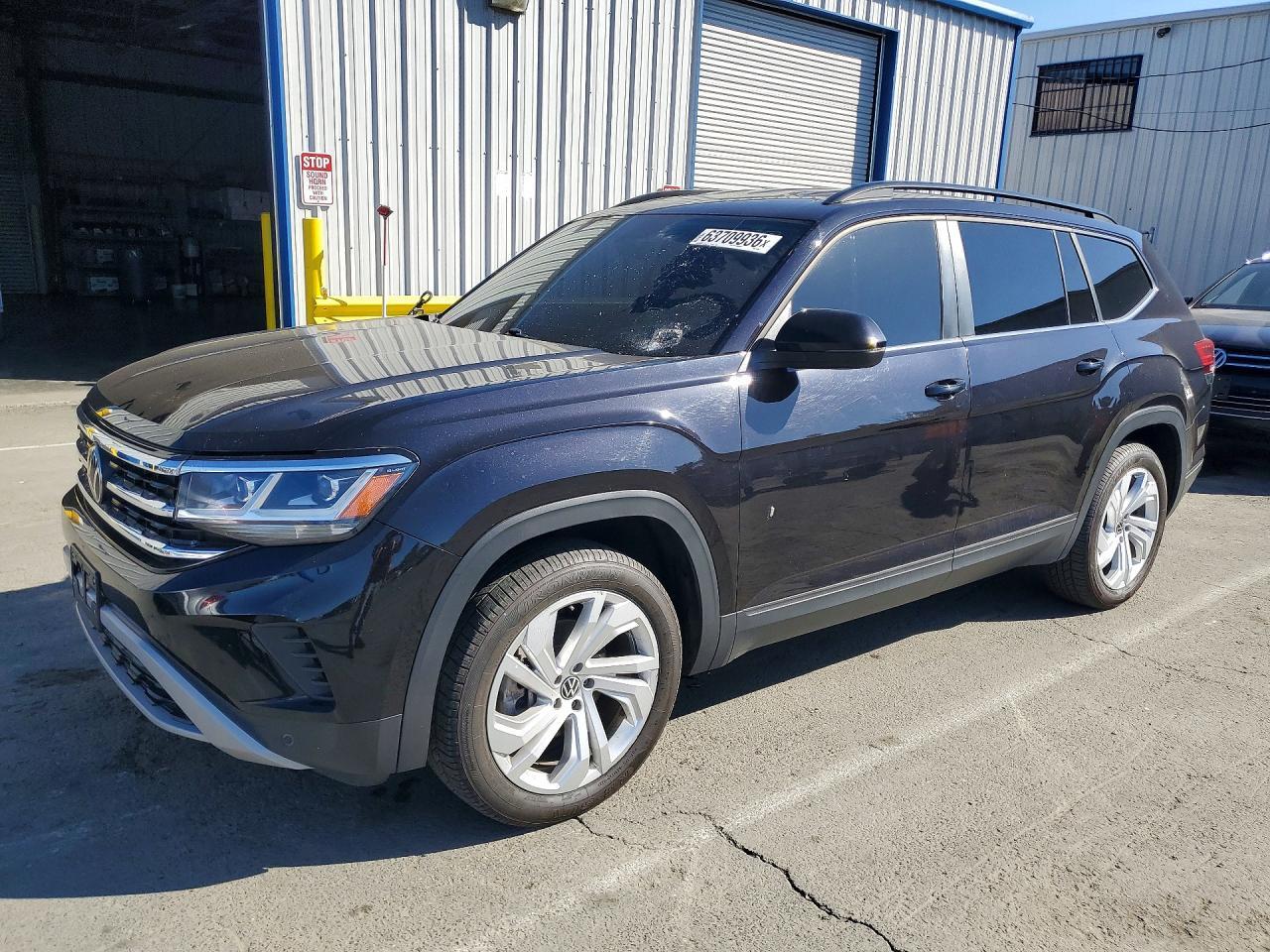 2021 Volkswagen Atlas, SE