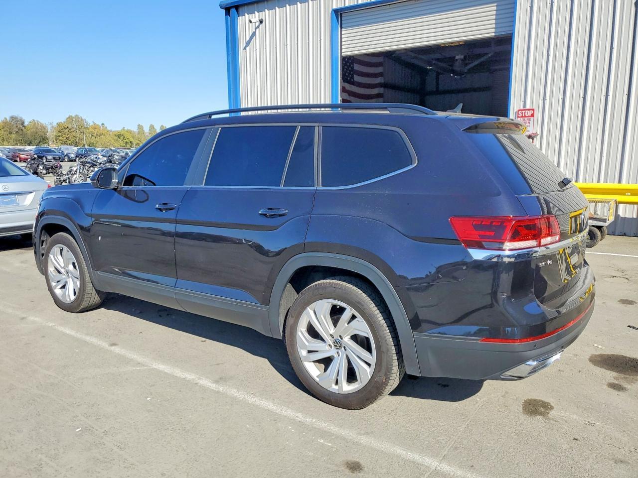 2021 Volkswagen Atlas, SE