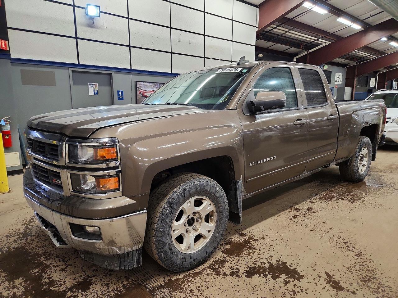 2015 Chevrolet Silverado, K15...