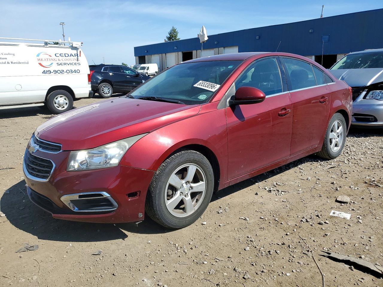 2016 Chevrolet Cruze, LT