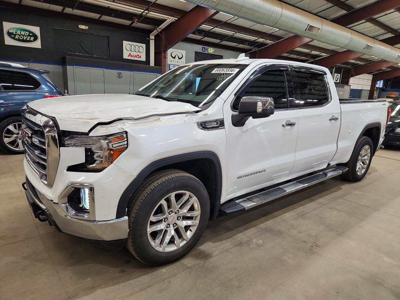 2021 GMC Sierra, K1500 Slt