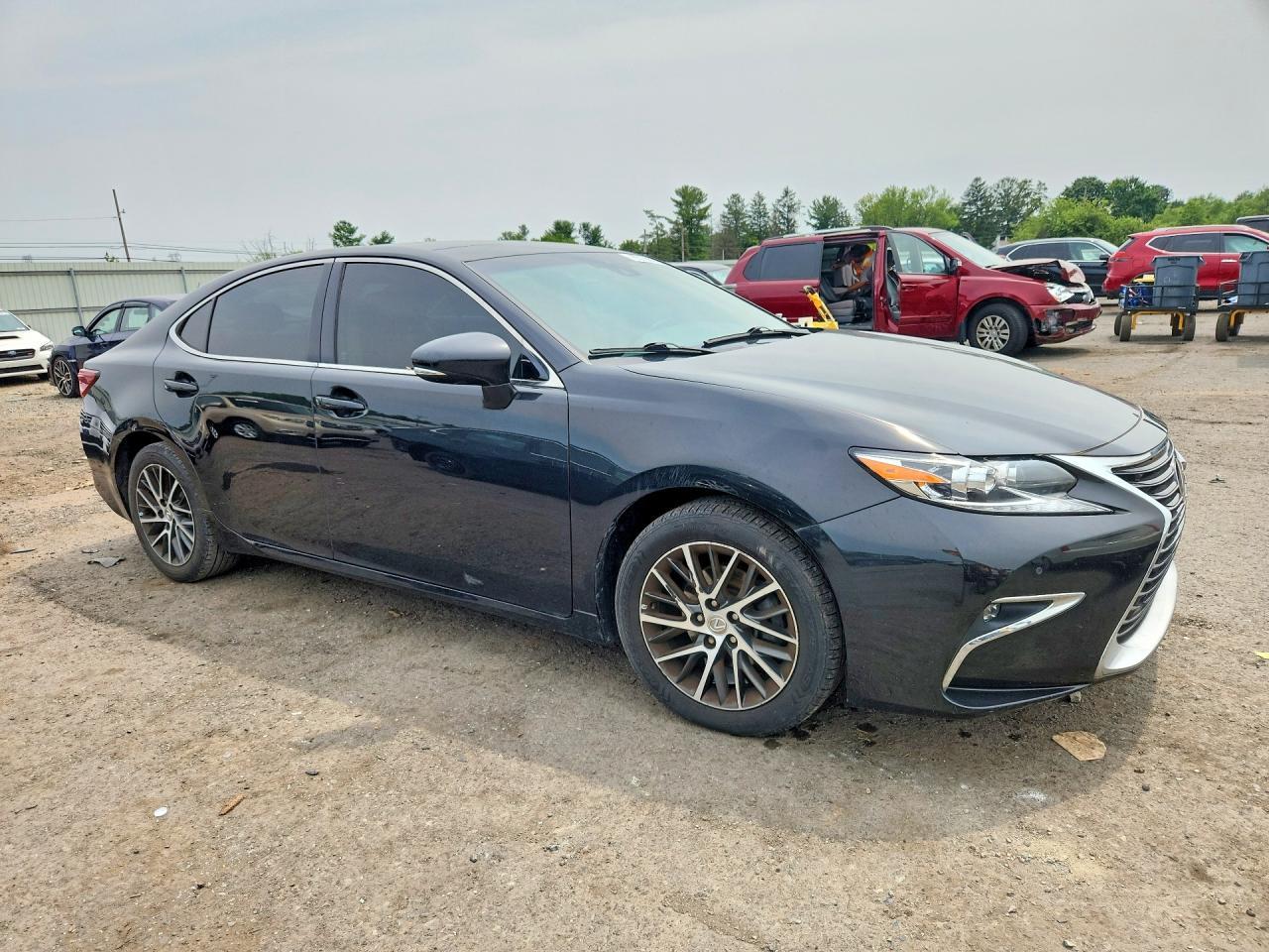 2018 Lexus ES, 350