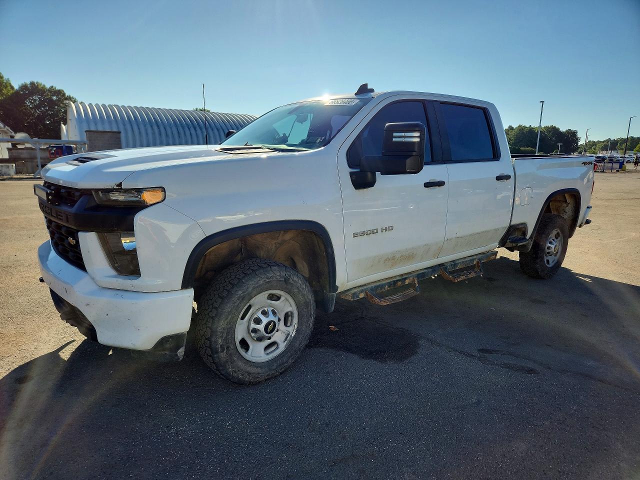 2020 Chevrolet Silverado, K25...