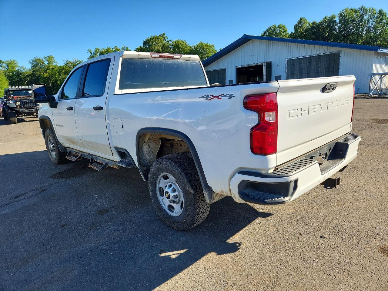 2020 Chevrolet Silverado, K25...