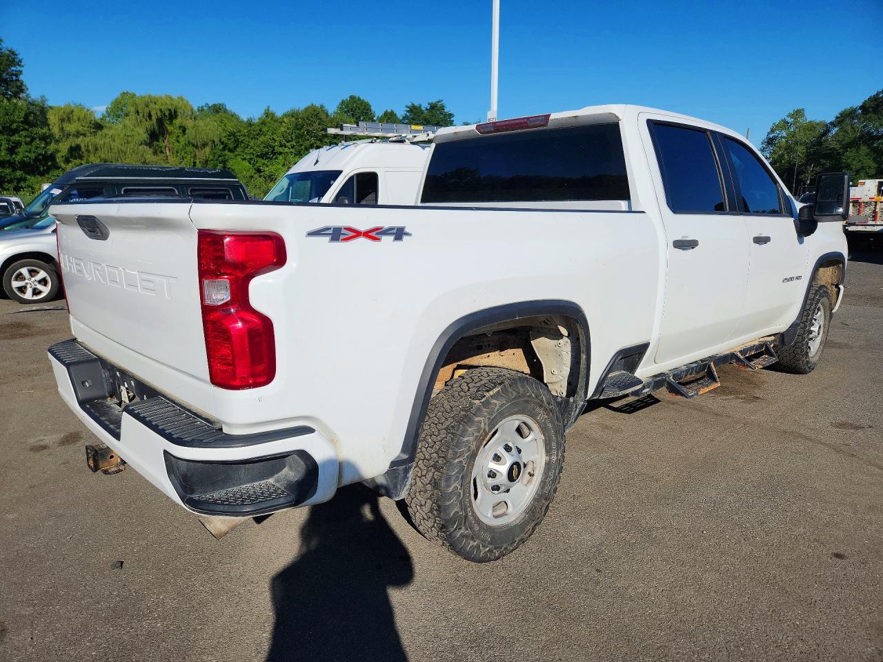 2020 Chevrolet Silverado, K25...