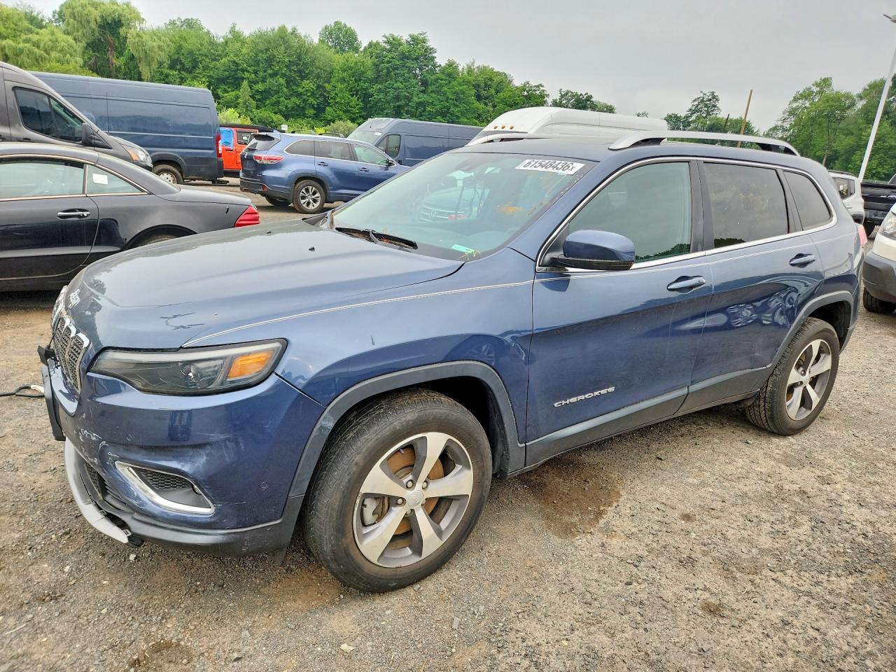 2021 Jeep Cherokee, Limited