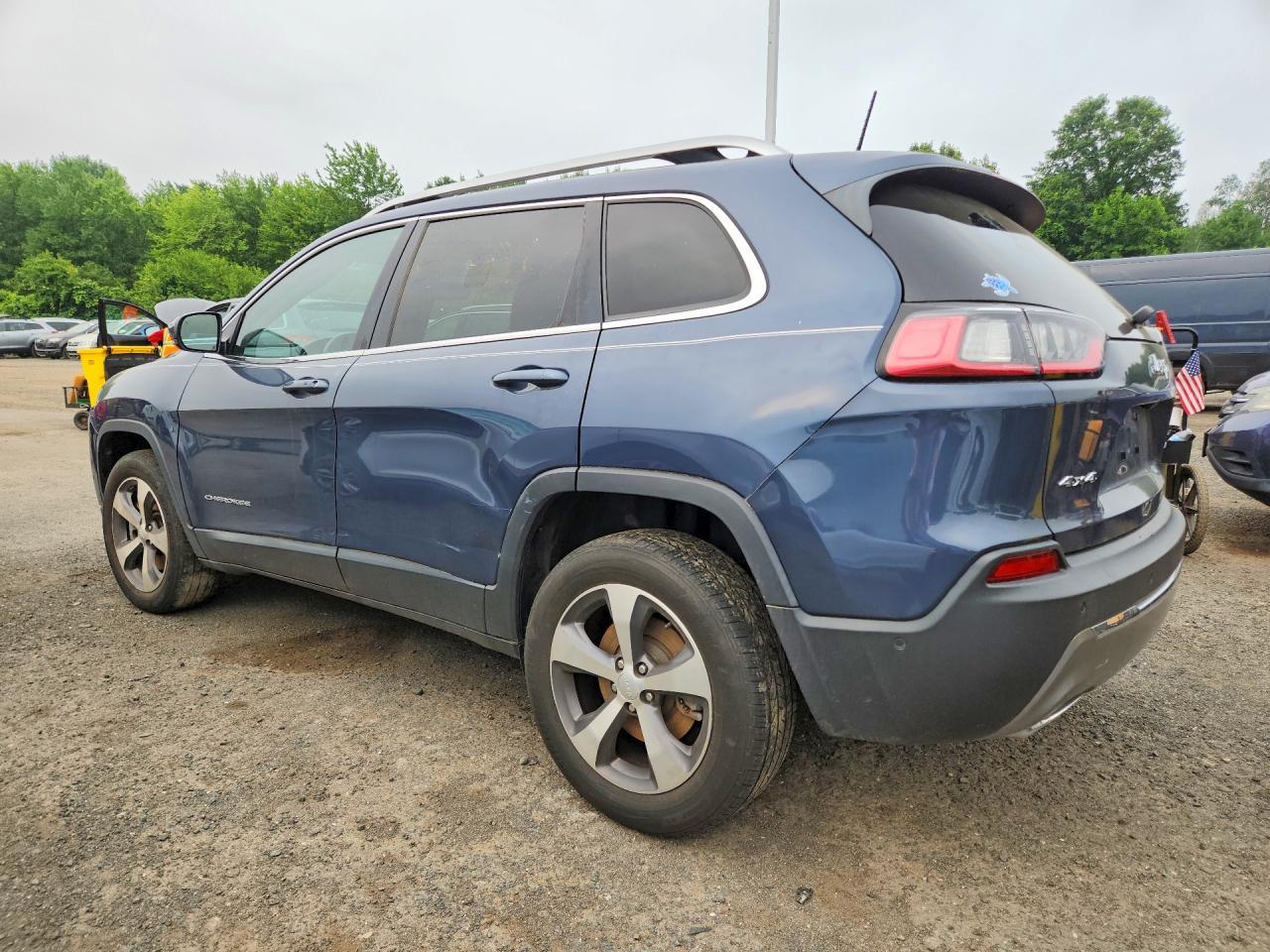 2021 Jeep Cherokee, Limited