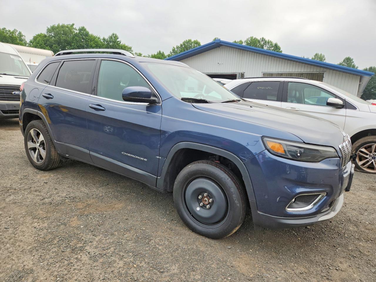 2021 Jeep Cherokee, Limited