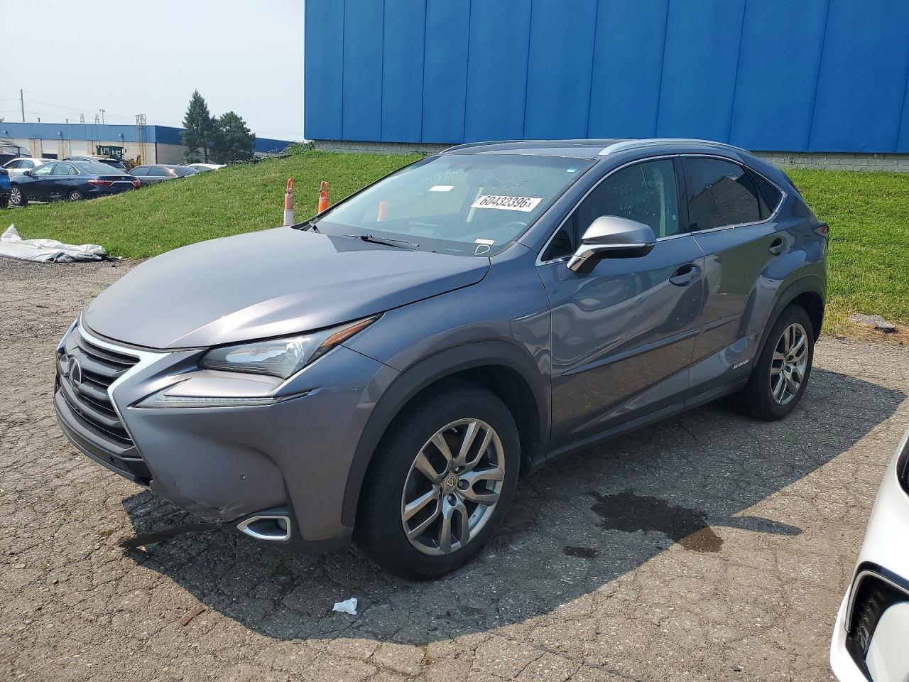 2015 Lexus NX, 300H