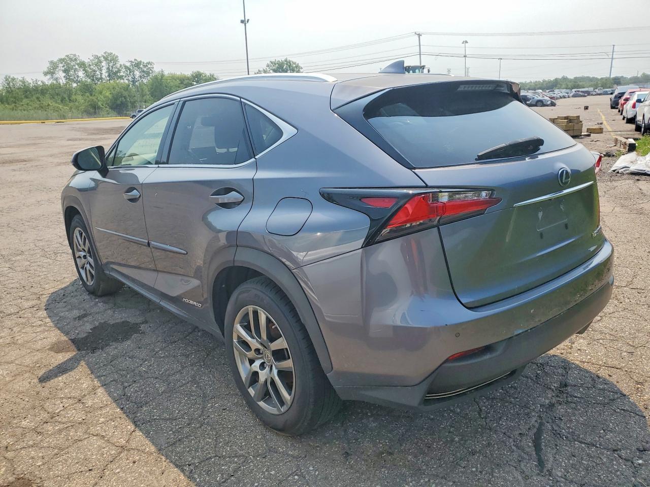2015 Lexus NX, 300H