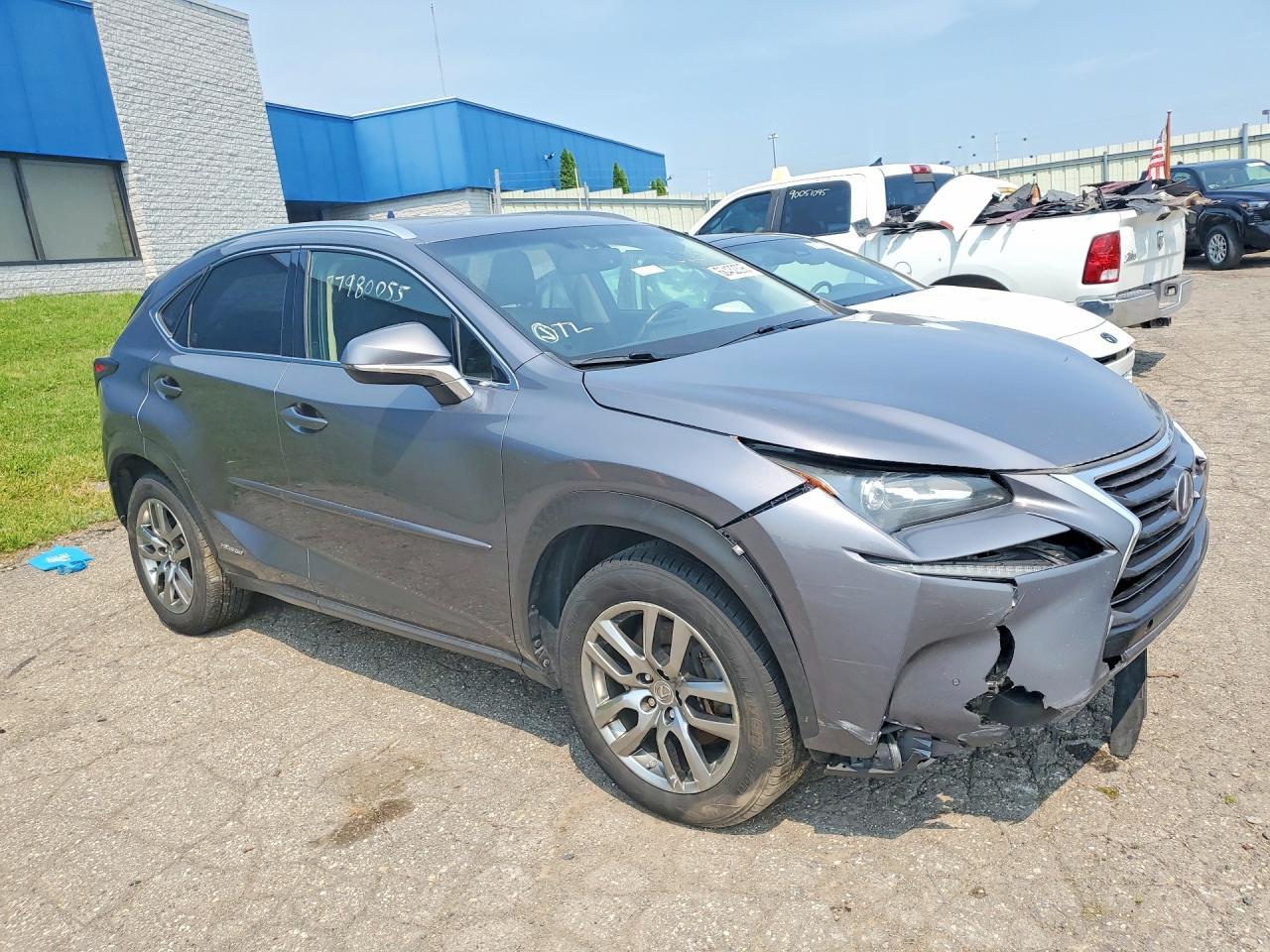 2015 Lexus NX, 300H