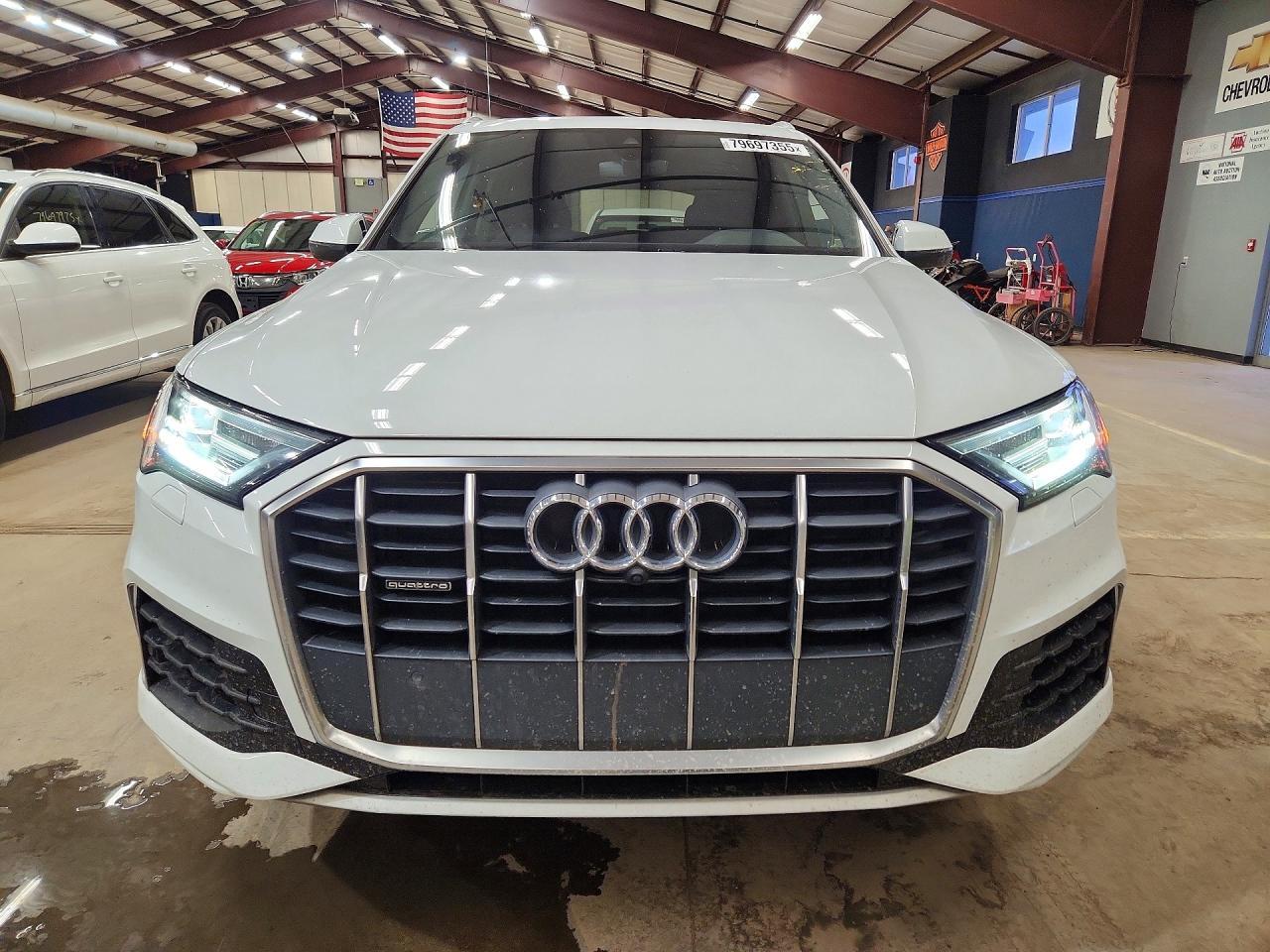 2021 Audi Q7, Premium