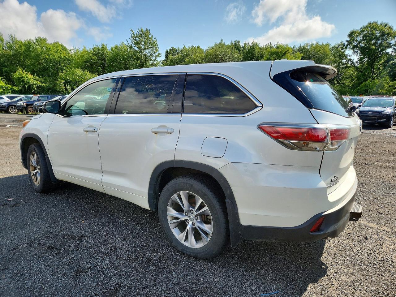 2015 Toyota Highlander, Le Plus