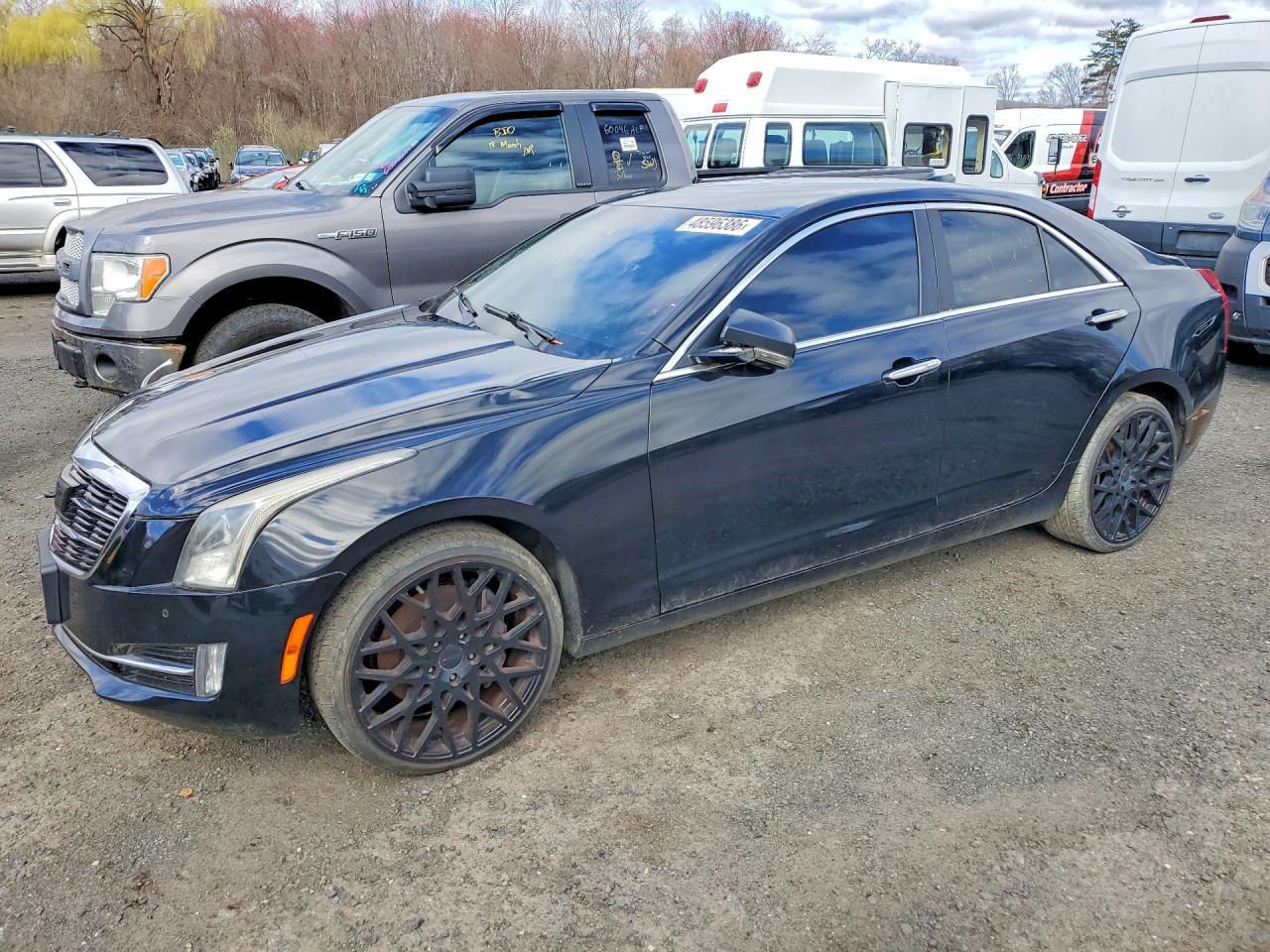 2015 Cadillac ATS, Premium