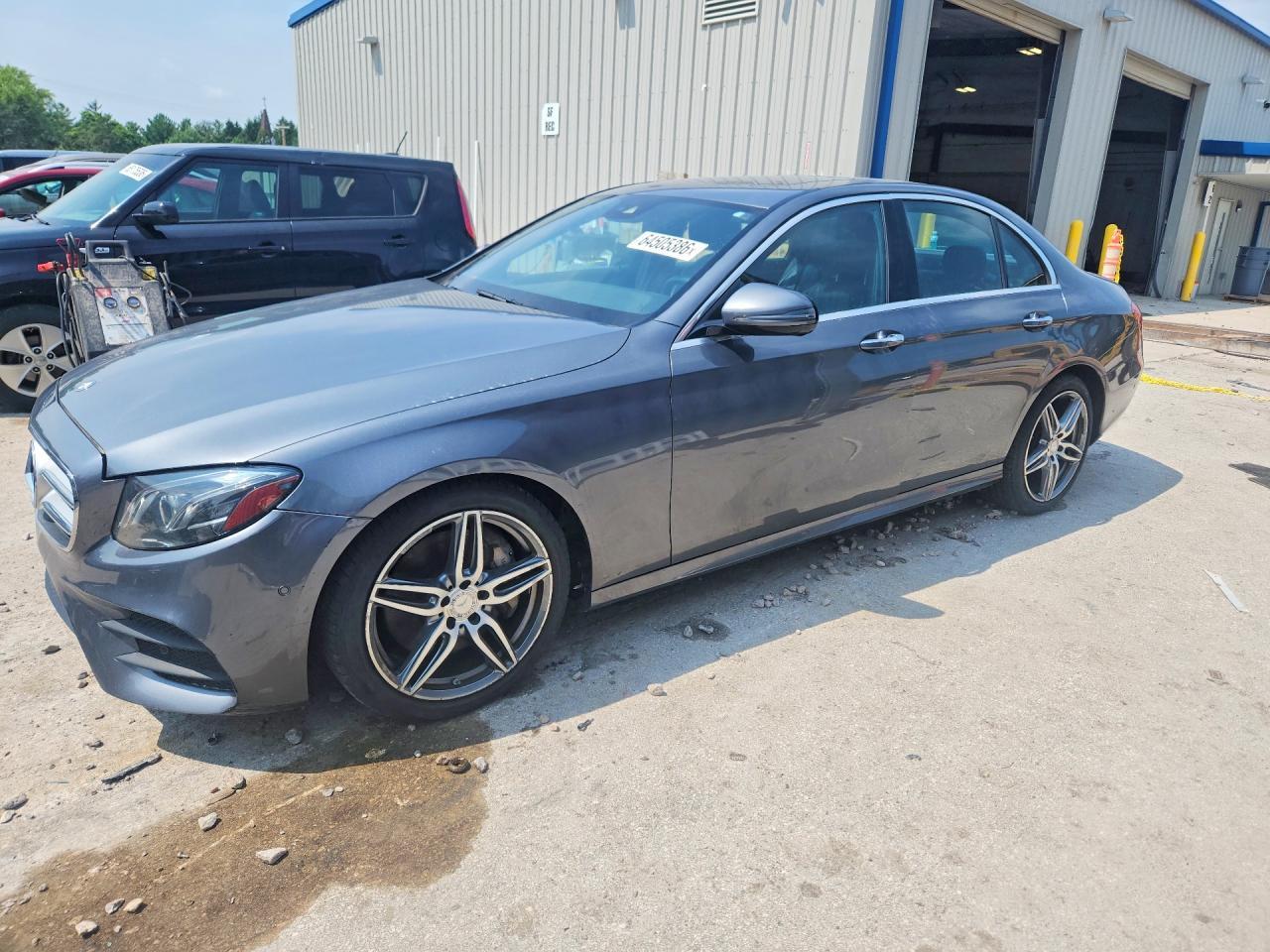 2017 Mercedes-Benz E-Class, 3...