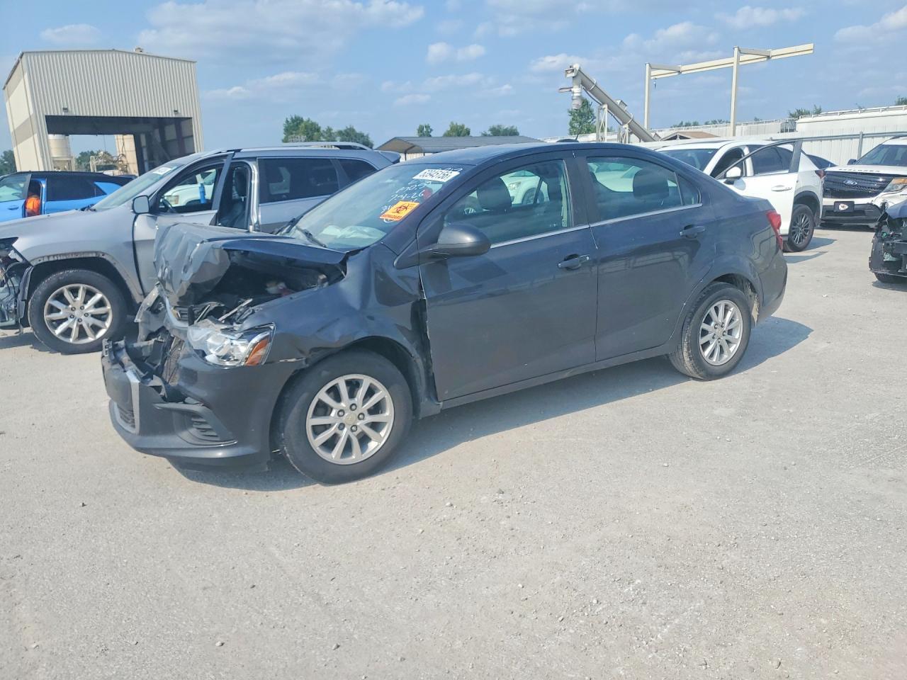 2017 Chevrolet Sonic, LT