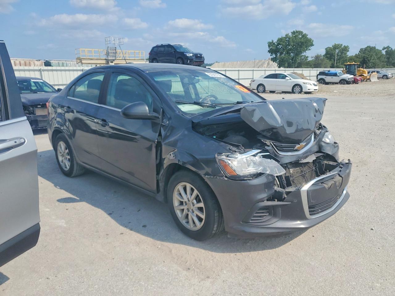 2017 Chevrolet Sonic, LT