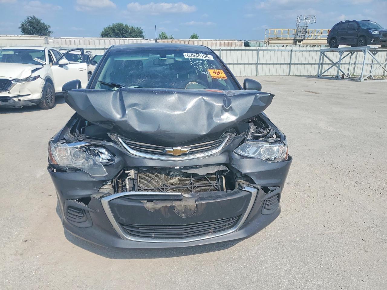 2017 Chevrolet Sonic, LT
