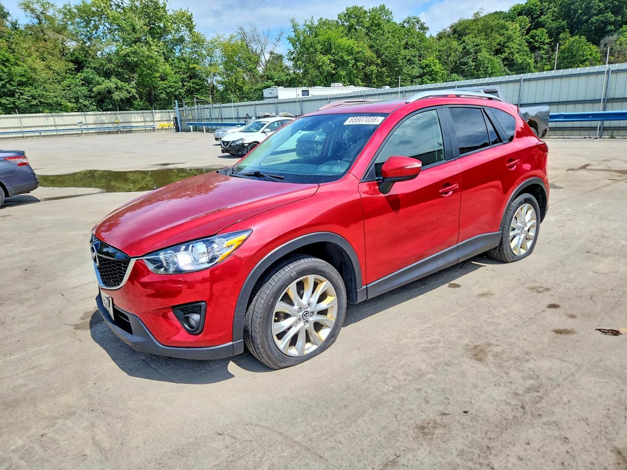 2015 Mazda CX-5, GT