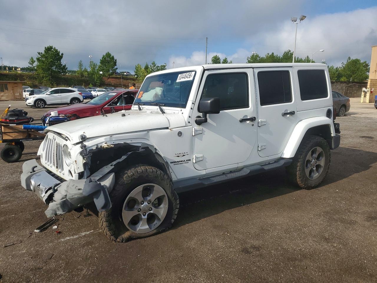 2016 Jeep Wrangler, Sahara