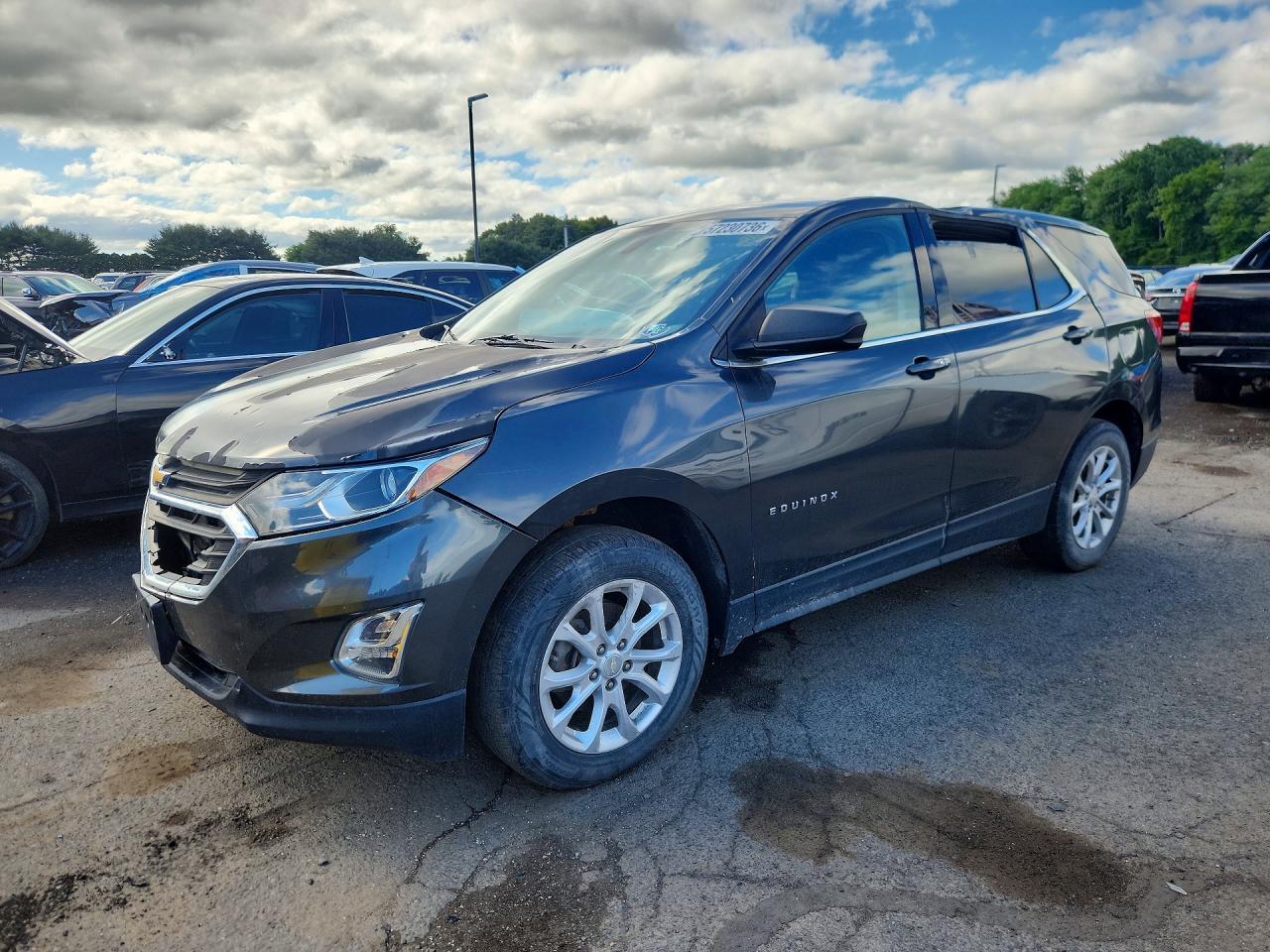 2018 Chevrolet Equinox, LT