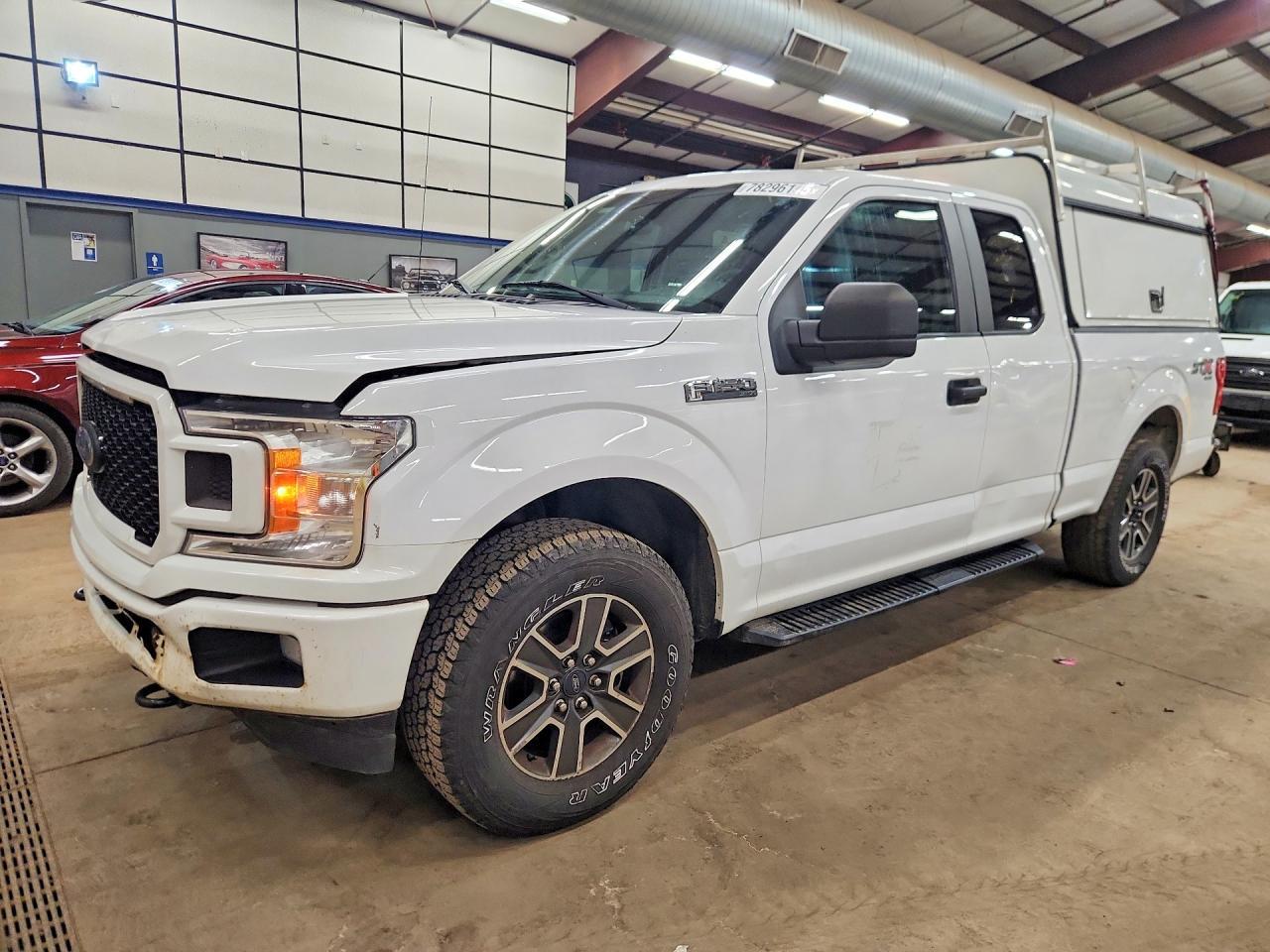 2019 Ford F-150, Super Cab