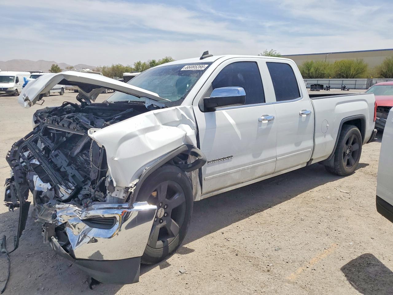2016 GMC Sierra, C1500 Sle