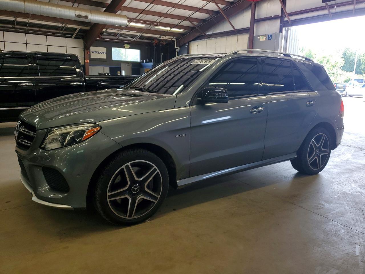 2018 Mercedes-Benz GLE-Class,...