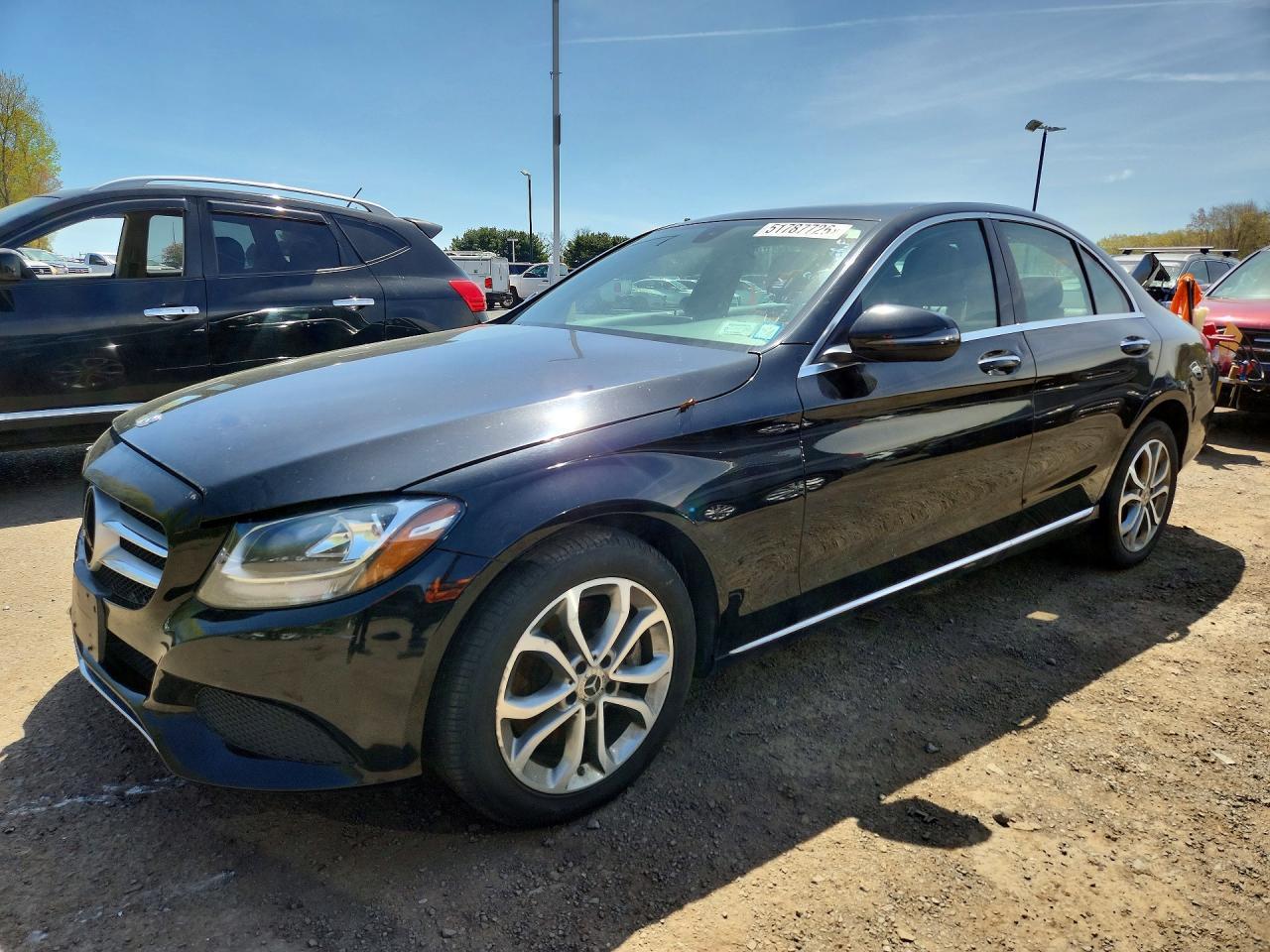 2018 Mercedes-Benz C-Class, 3...