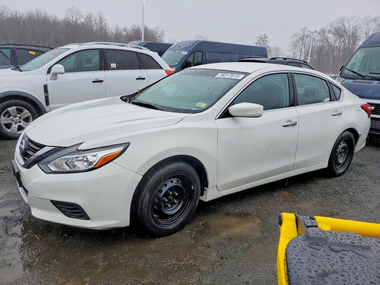 2017 Nissan Altima, 2.5
