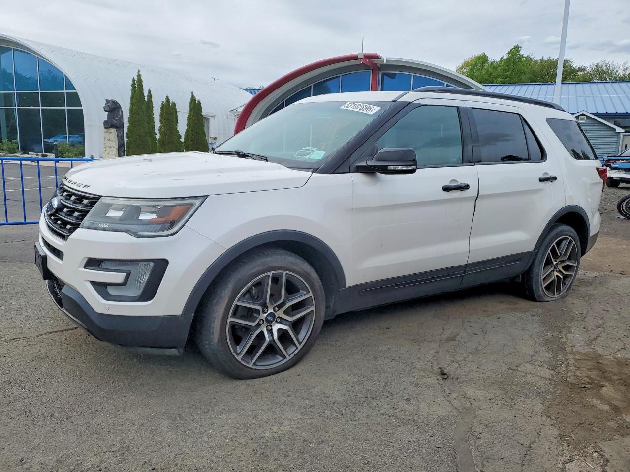 2016 Ford Explorer, Sport
