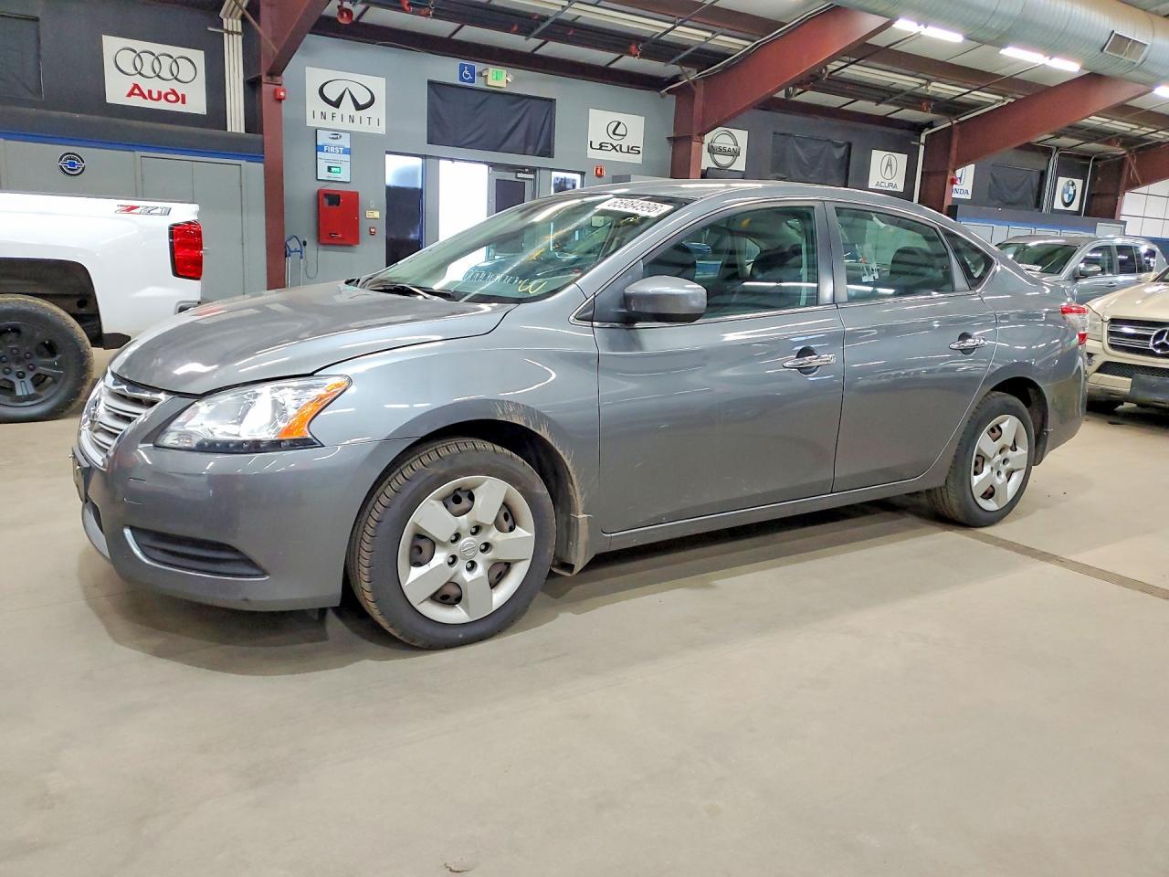 2015 Nissan Sentra, SV
