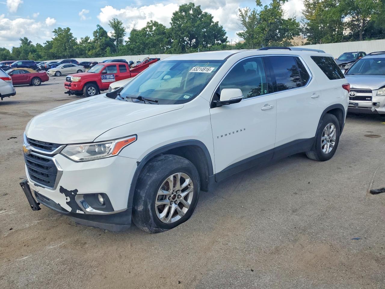 2018 Chevrolet Traverse, LT