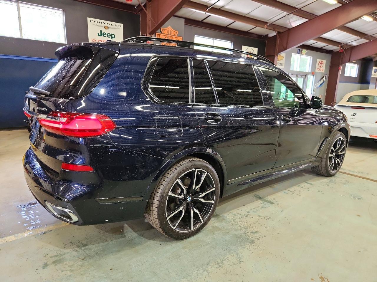 2019 BMW X7, Xdrive40I