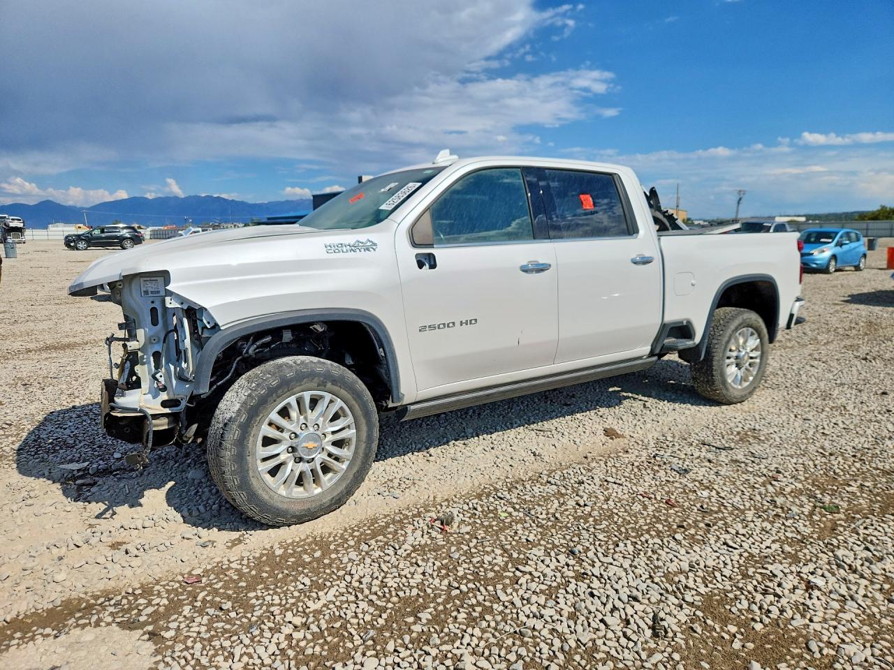 2022 Chevrolet Silverado, K25...