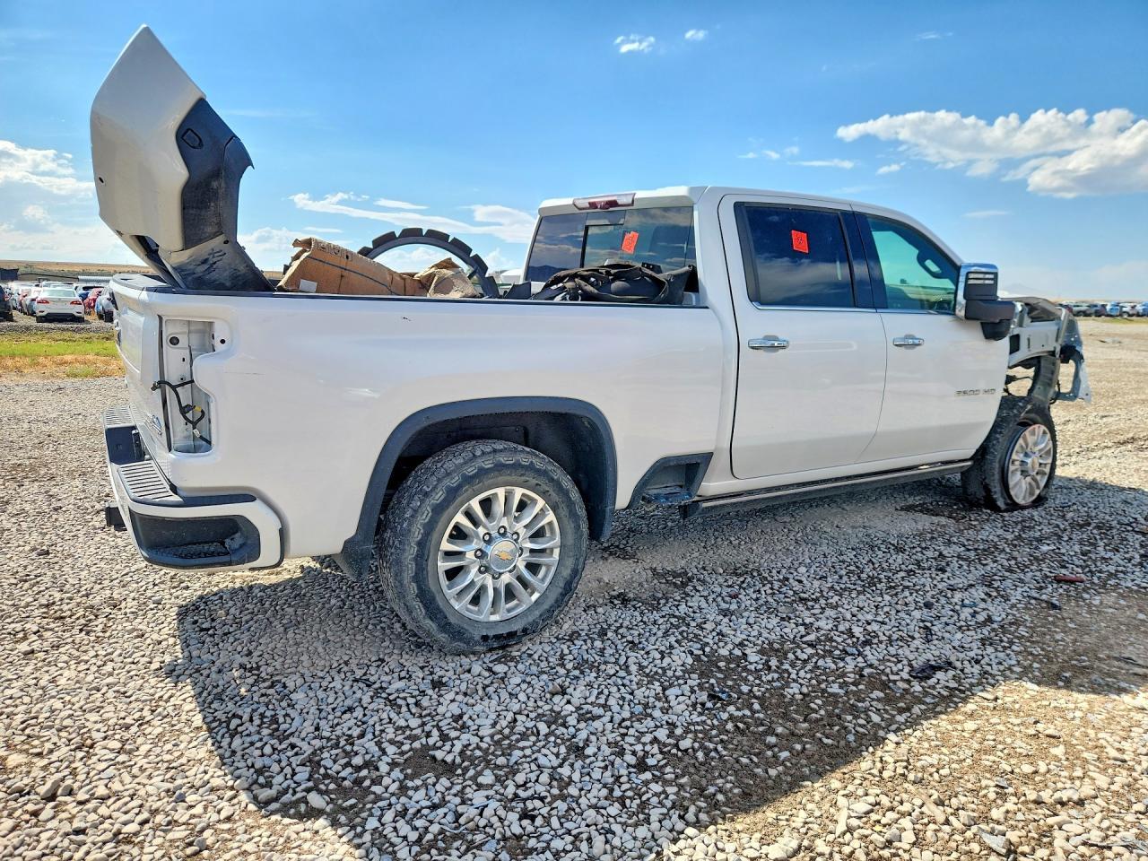 2022 Chevrolet Silverado, K25...