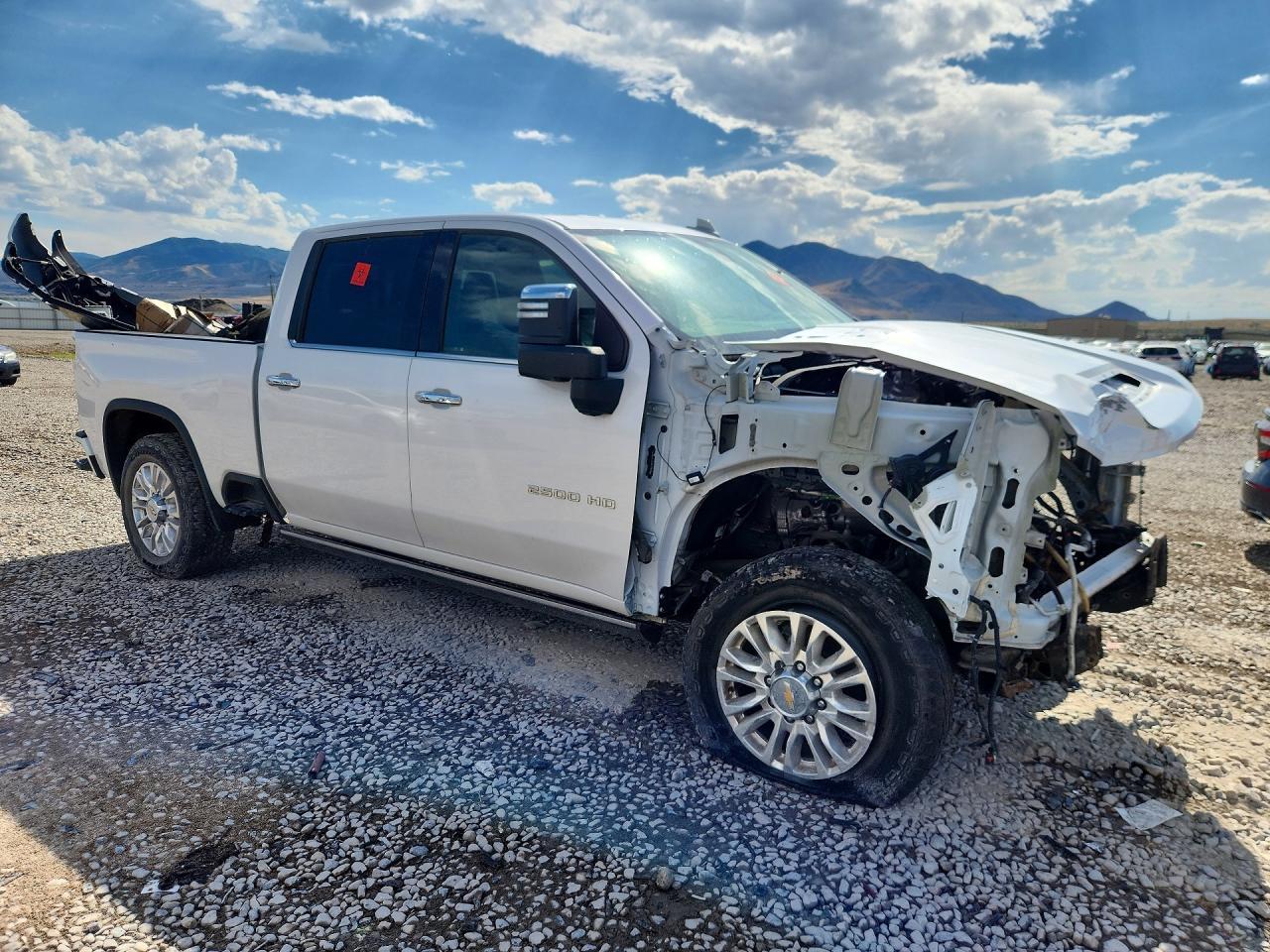 2022 Chevrolet Silverado, K25...